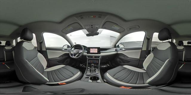 new 2025 Volkswagen Taos car, priced at $34,714