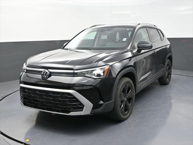 new 2025 Volkswagen Taos car, priced at $34,714