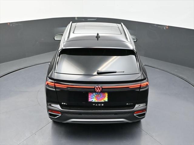new 2025 Volkswagen Taos car, priced at $34,714