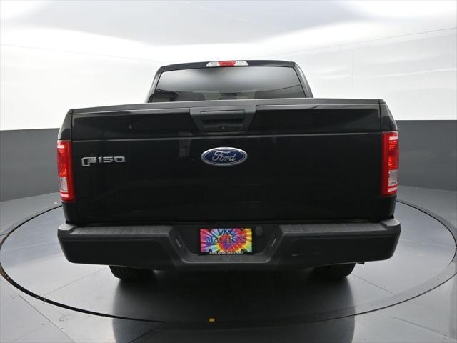 used 2017 Ford F-150 car, priced at $27,163