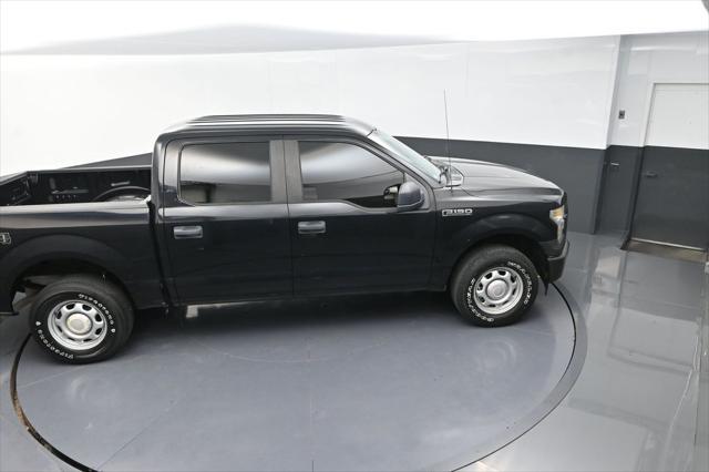 used 2017 Ford F-150 car, priced at $27,163