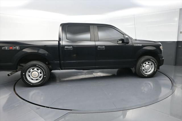 used 2017 Ford F-150 car, priced at $27,163