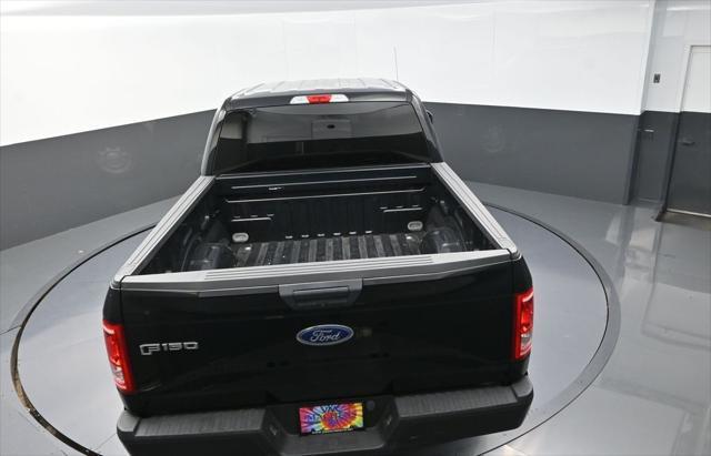 used 2017 Ford F-150 car, priced at $27,163