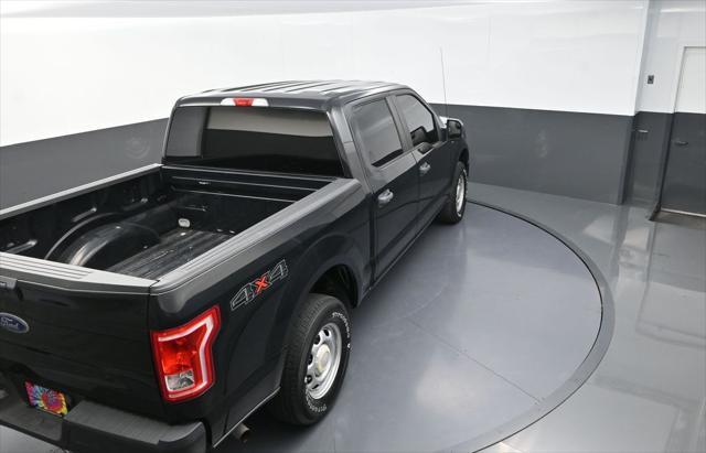used 2017 Ford F-150 car, priced at $27,163