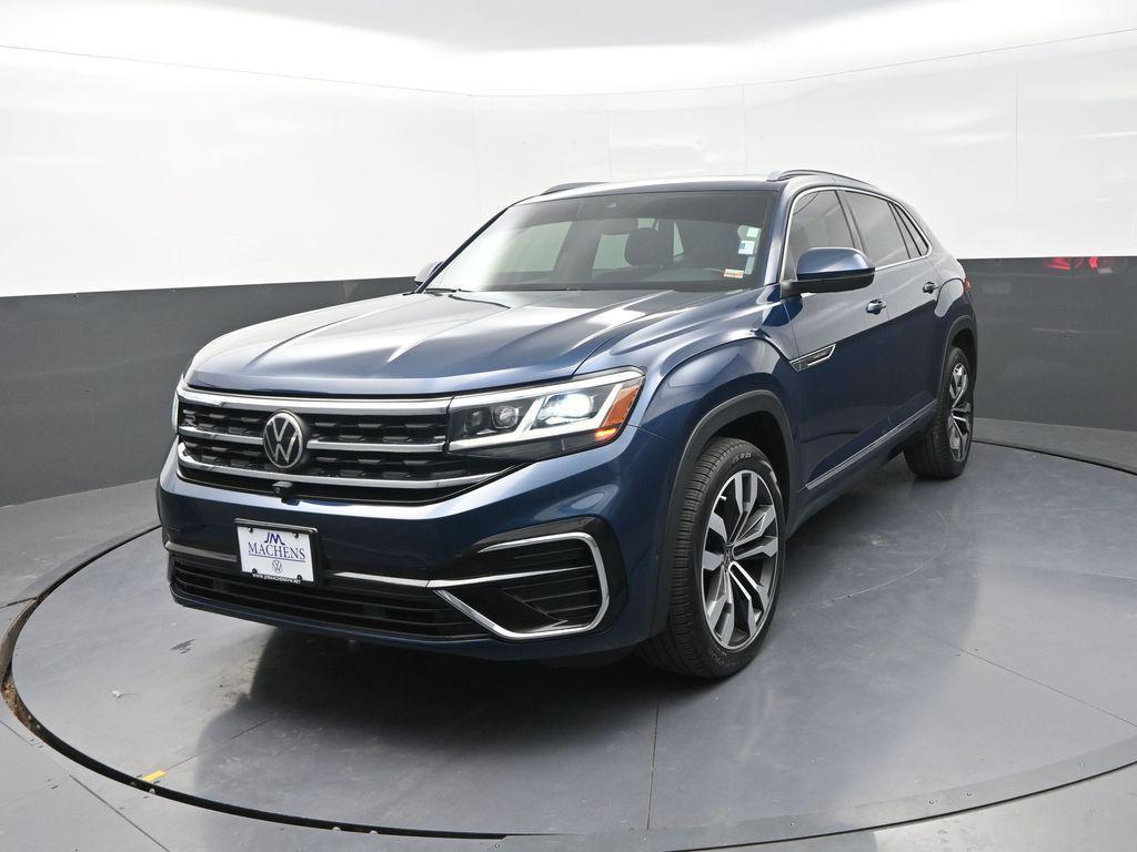 used 2021 Volkswagen Atlas Cross Sport car, priced at $27,282