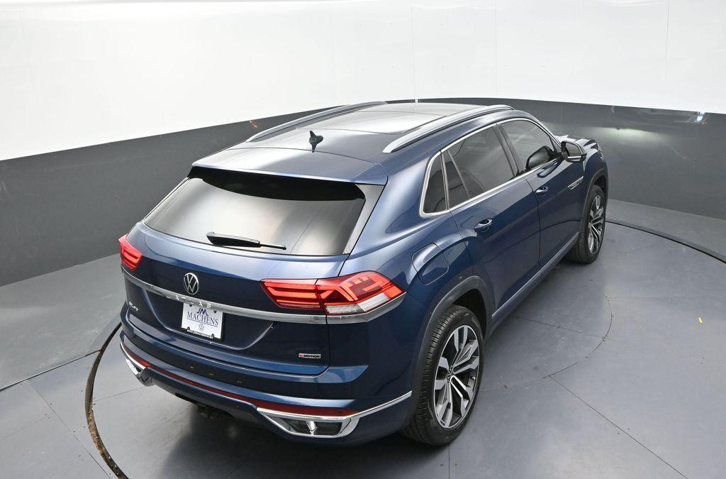 used 2021 Volkswagen Atlas Cross Sport car, priced at $27,282