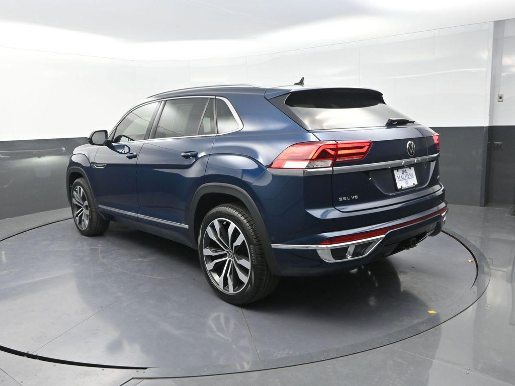 used 2021 Volkswagen Atlas Cross Sport car, priced at $27,282