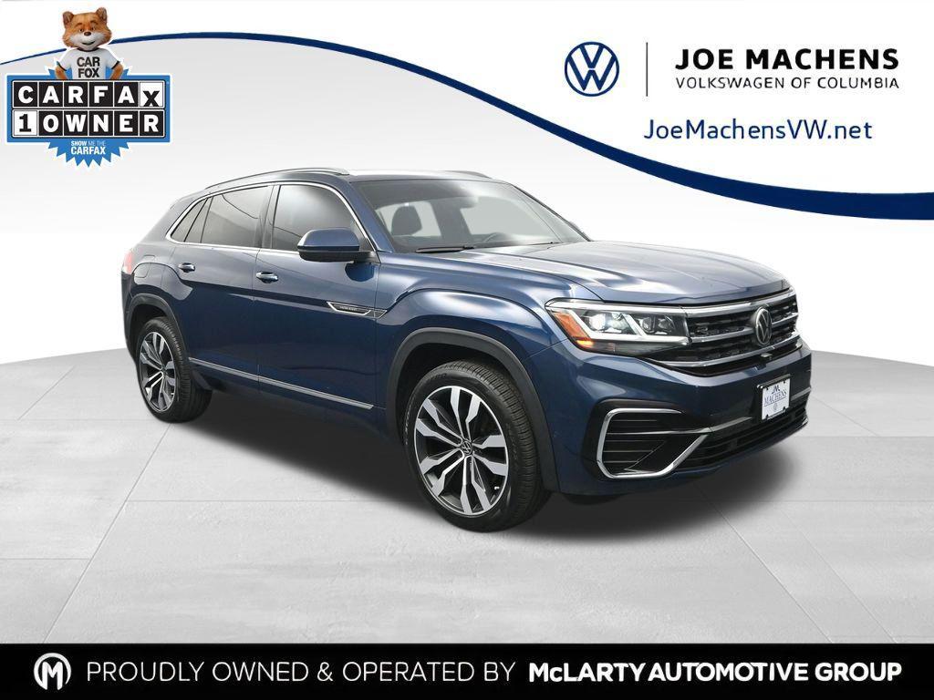used 2021 Volkswagen Atlas Cross Sport car, priced at $27,739