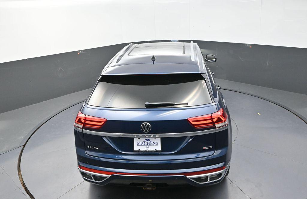 used 2021 Volkswagen Atlas Cross Sport car, priced at $27,282