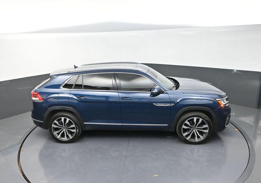 used 2021 Volkswagen Atlas Cross Sport car, priced at $27,282
