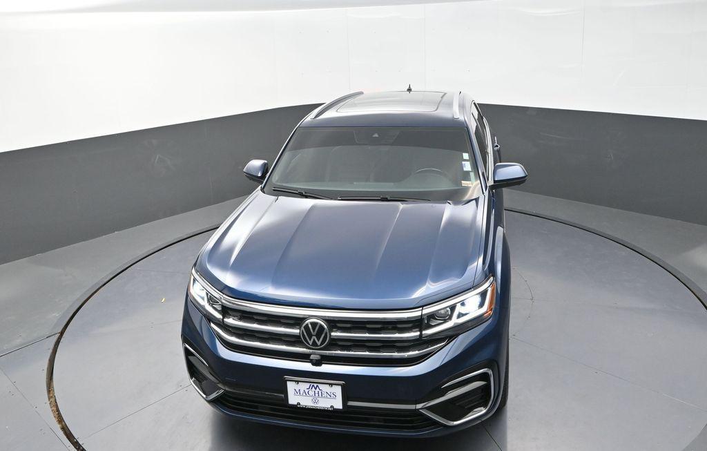 used 2021 Volkswagen Atlas Cross Sport car, priced at $27,282