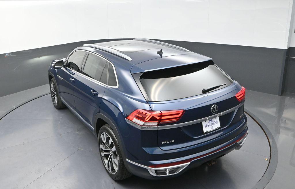 used 2021 Volkswagen Atlas Cross Sport car, priced at $27,282