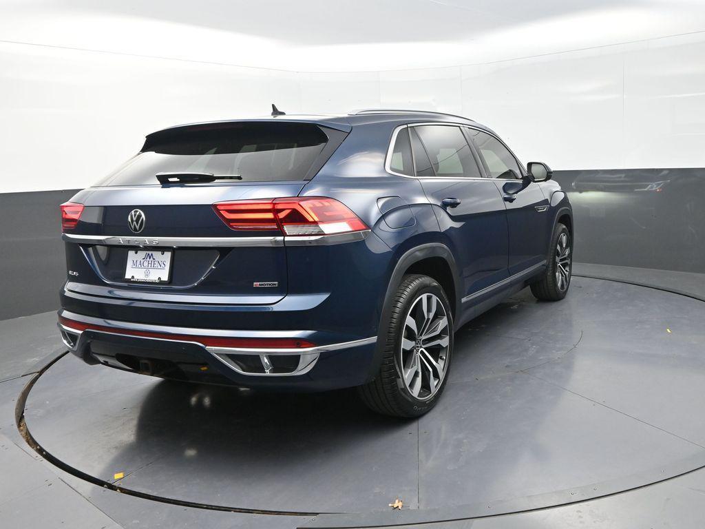 used 2021 Volkswagen Atlas Cross Sport car, priced at $27,282