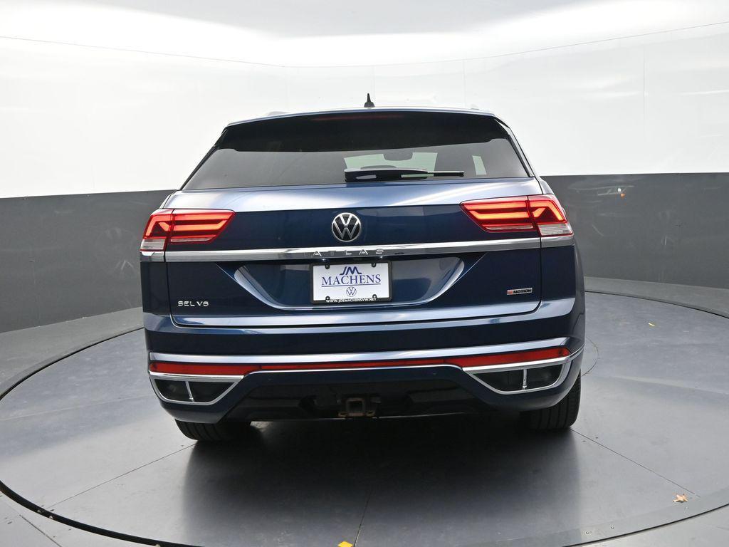 used 2021 Volkswagen Atlas Cross Sport car, priced at $27,282