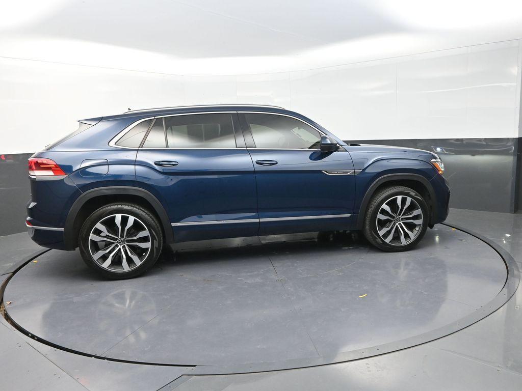used 2021 Volkswagen Atlas Cross Sport car, priced at $27,282