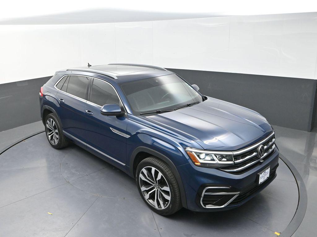 used 2021 Volkswagen Atlas Cross Sport car, priced at $27,282