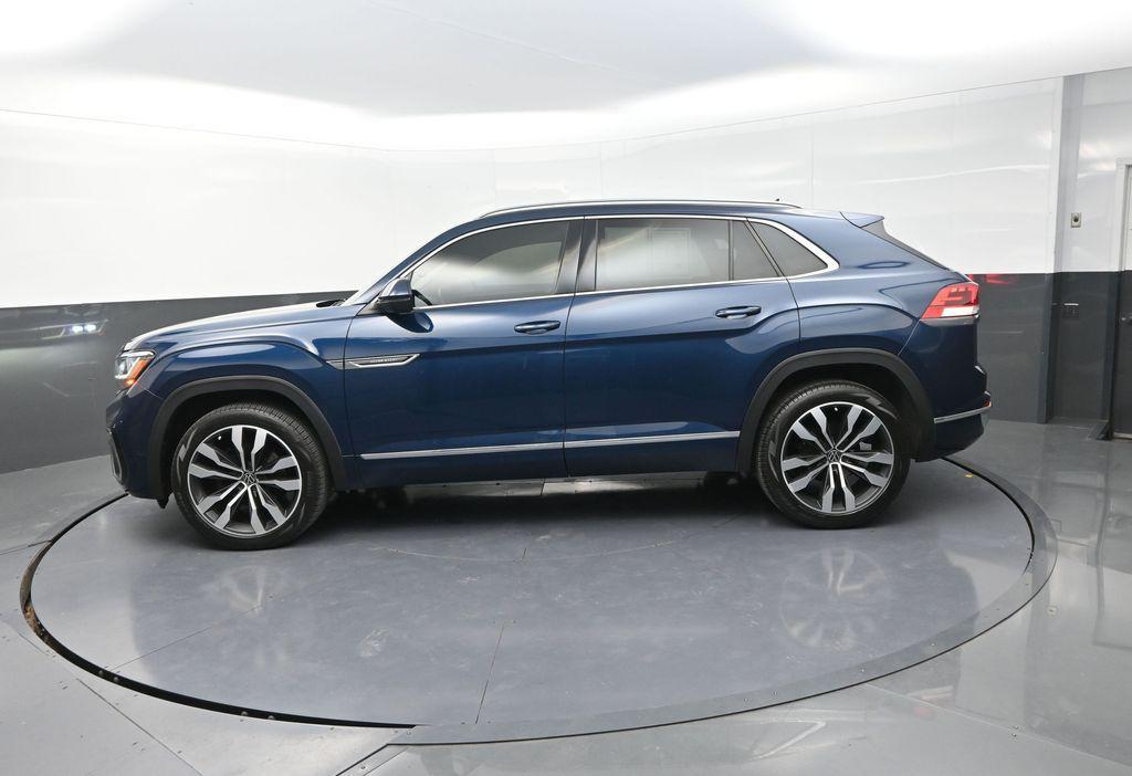 used 2021 Volkswagen Atlas Cross Sport car, priced at $27,282