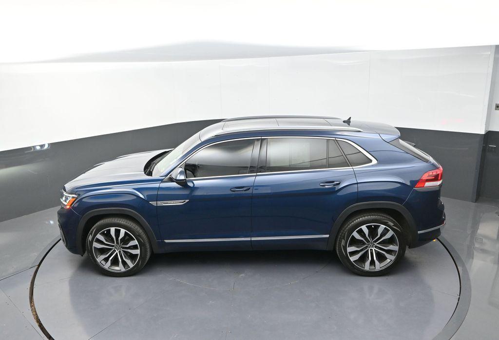 used 2021 Volkswagen Atlas Cross Sport car, priced at $27,282