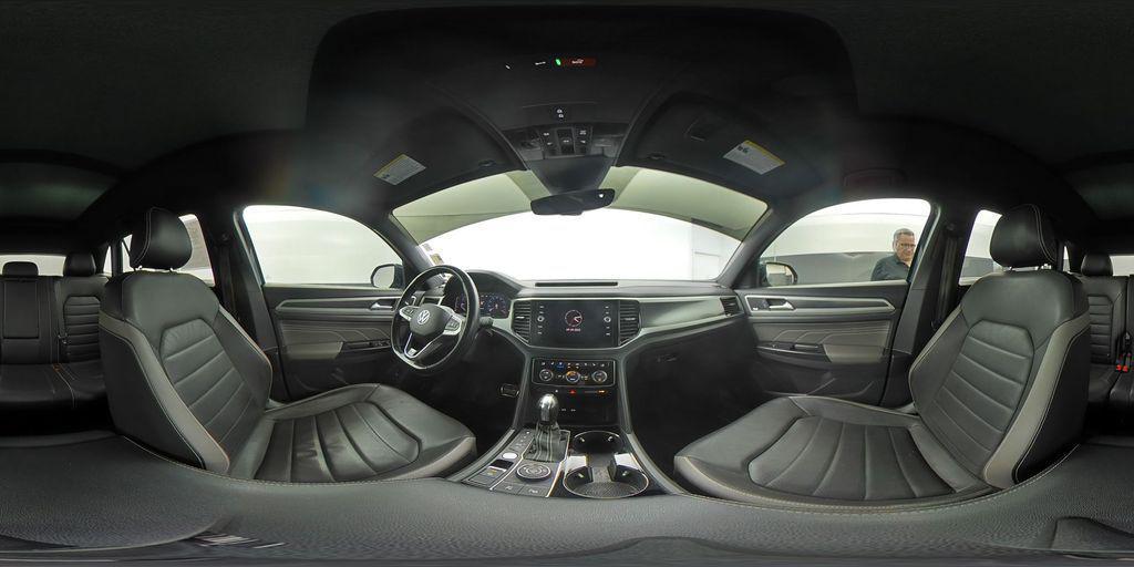 used 2021 Volkswagen Atlas Cross Sport car, priced at $27,282