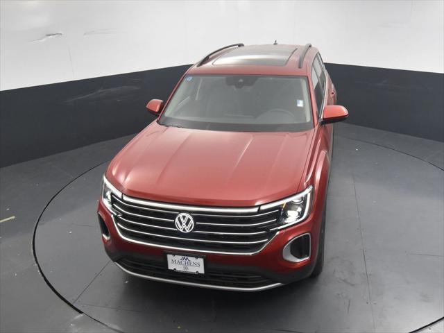 new 2025 Volkswagen Atlas car, priced at $45,510