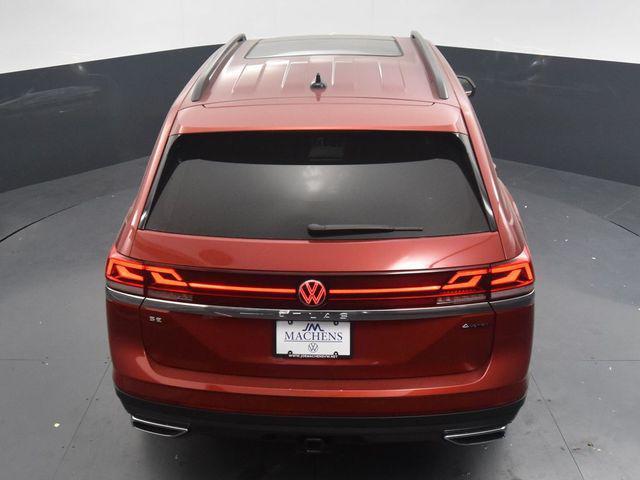 new 2025 Volkswagen Atlas car, priced at $45,510