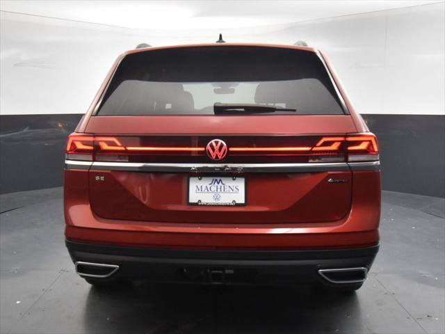 new 2025 Volkswagen Atlas car, priced at $45,510