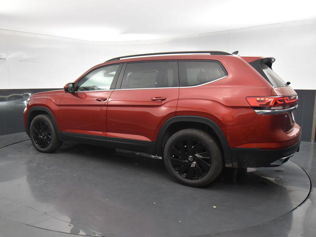 used 2025 Volkswagen Atlas car, priced at $40,937