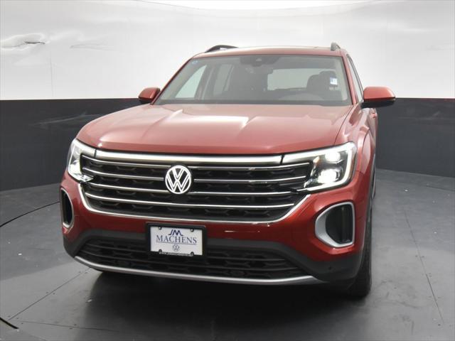 new 2025 Volkswagen Atlas car, priced at $45,510