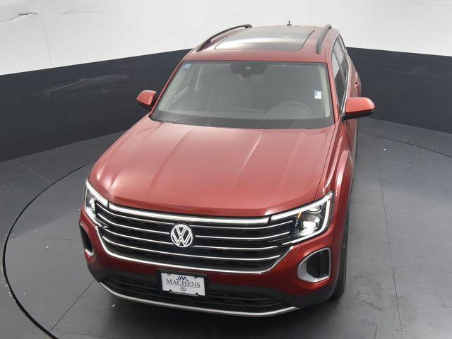 new 2025 Volkswagen Atlas car, priced at $45,510