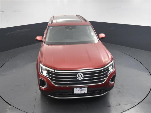 new 2025 Volkswagen Atlas car, priced at $45,510