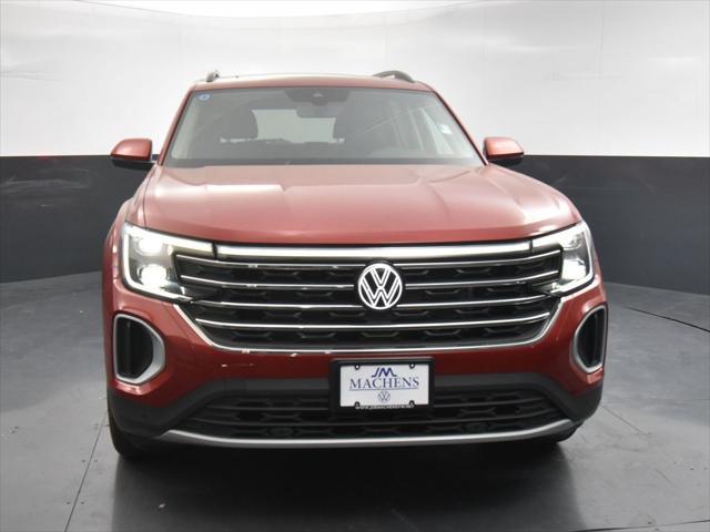 new 2025 Volkswagen Atlas car, priced at $45,510