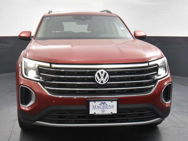 new 2025 Volkswagen Atlas car, priced at $45,510