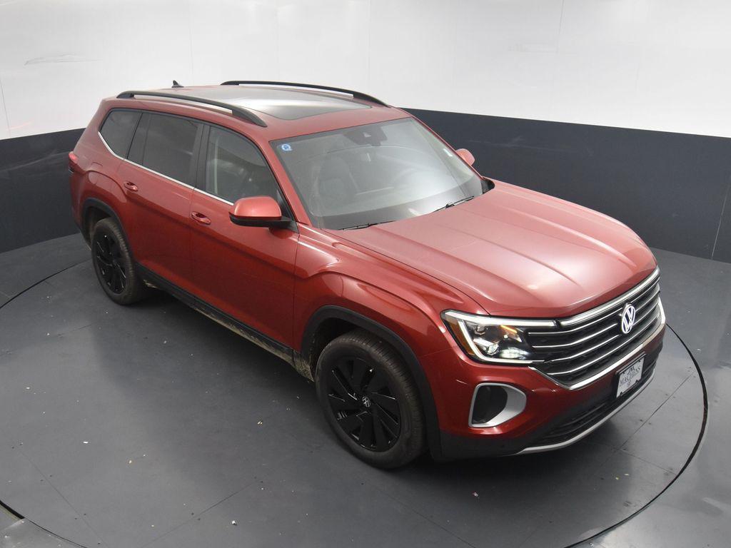 used 2025 Volkswagen Atlas car, priced at $40,937