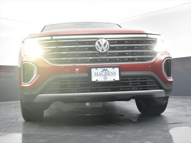 new 2025 Volkswagen Atlas car, priced at $45,510