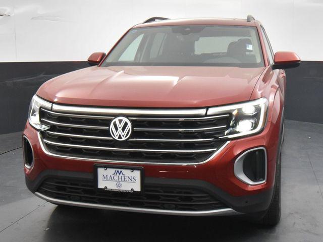 new 2025 Volkswagen Atlas car, priced at $45,510