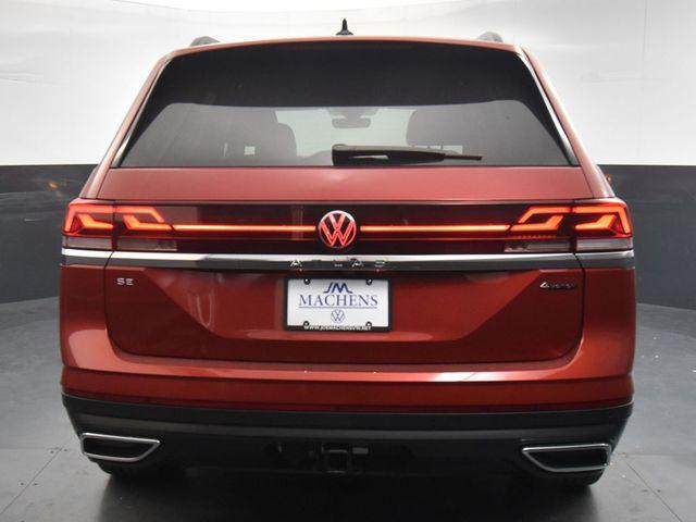 new 2025 Volkswagen Atlas car, priced at $45,510