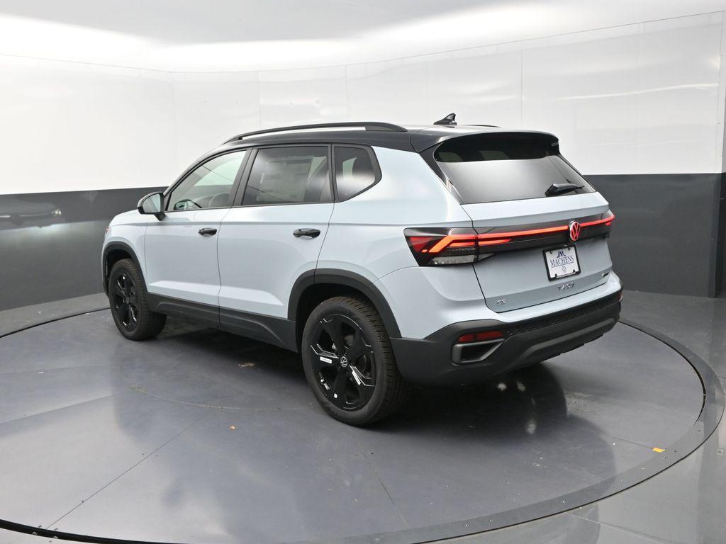 new 2025 Volkswagen Taos car, priced at $33,536