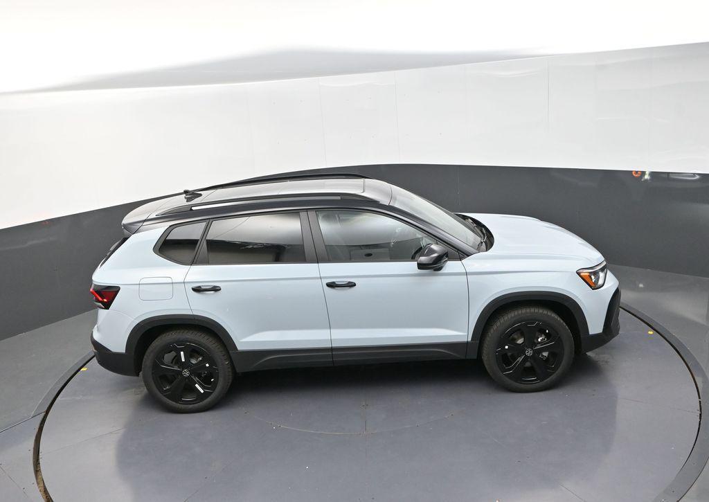 new 2025 Volkswagen Taos car, priced at $33,536