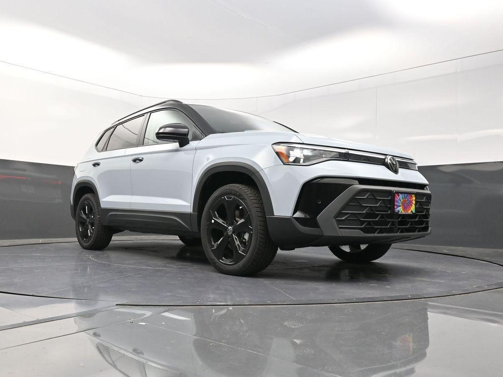 new 2025 Volkswagen Taos car, priced at $33,536