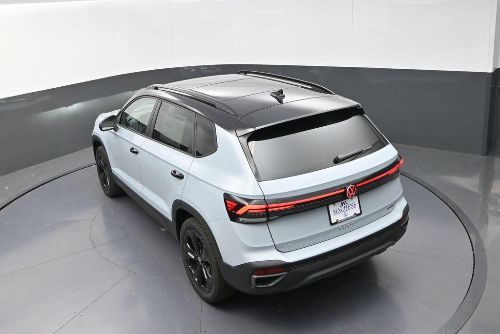 new 2025 Volkswagen Taos car, priced at $33,536