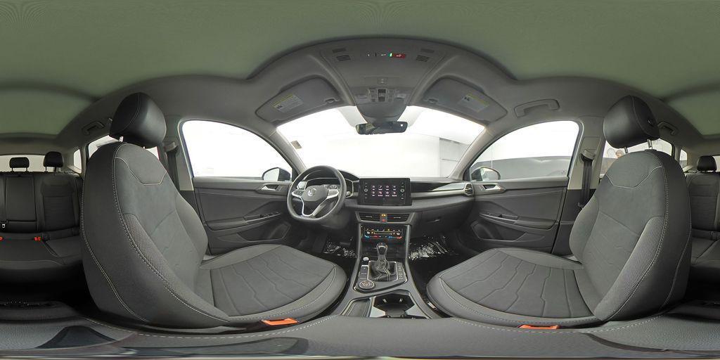 new 2025 Volkswagen Taos car, priced at $33,536