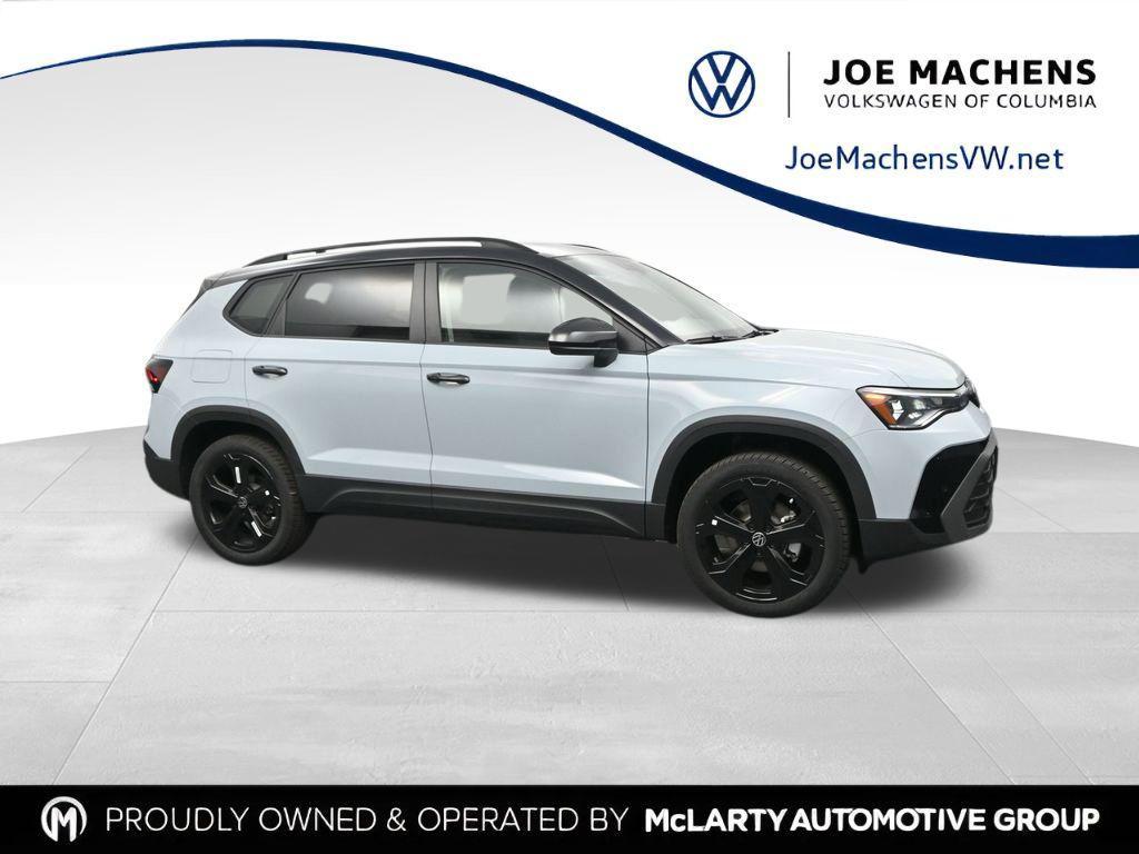 new 2025 Volkswagen Taos car, priced at $33,536
