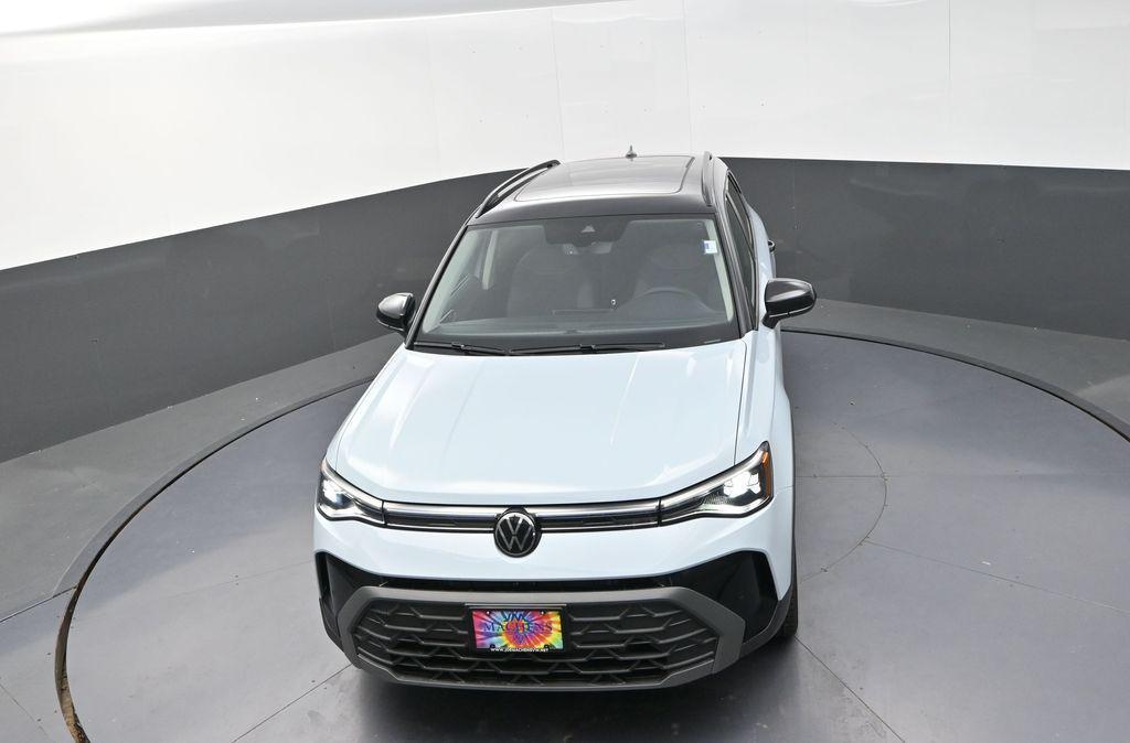 new 2025 Volkswagen Taos car, priced at $33,536
