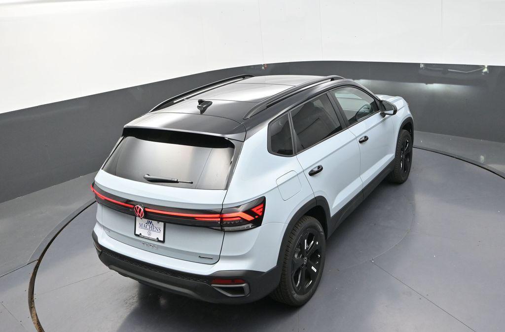 new 2025 Volkswagen Taos car, priced at $33,536