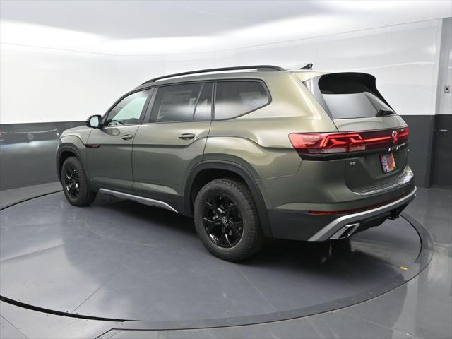 new 2025 Volkswagen Atlas car, priced at $43,436