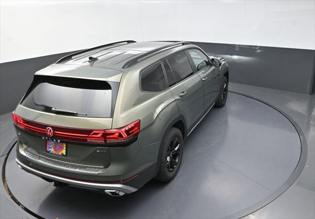 new 2025 Volkswagen Atlas car, priced at $43,436