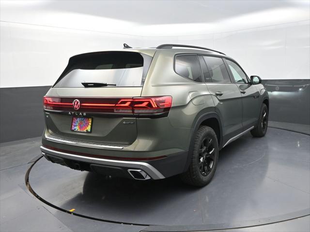 new 2025 Volkswagen Atlas car, priced at $43,436