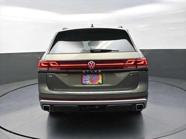 new 2025 Volkswagen Atlas car, priced at $43,436