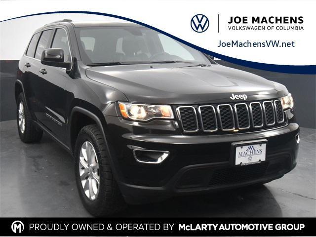 used 2021 Jeep Grand Cherokee car, priced at $28,090