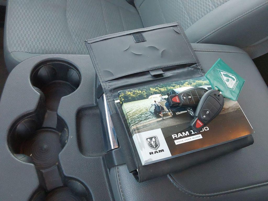 used 2019 Ram 1500 car, priced at $17,404